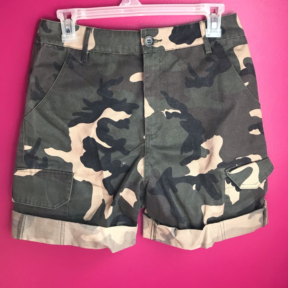 Camo Shorts